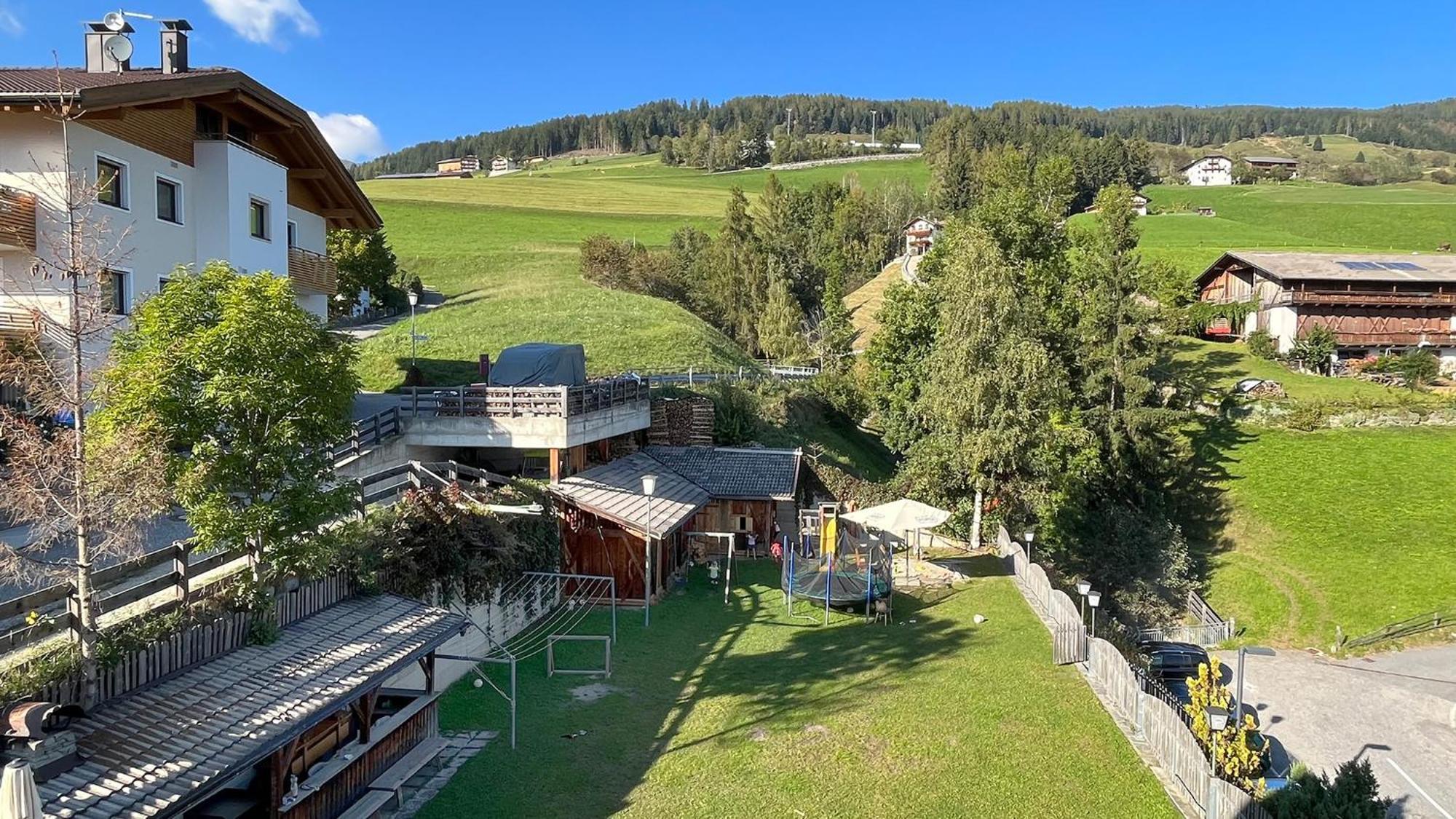 Gasthaus Zum Weissen Kreuz Lazfons Buitenkant foto