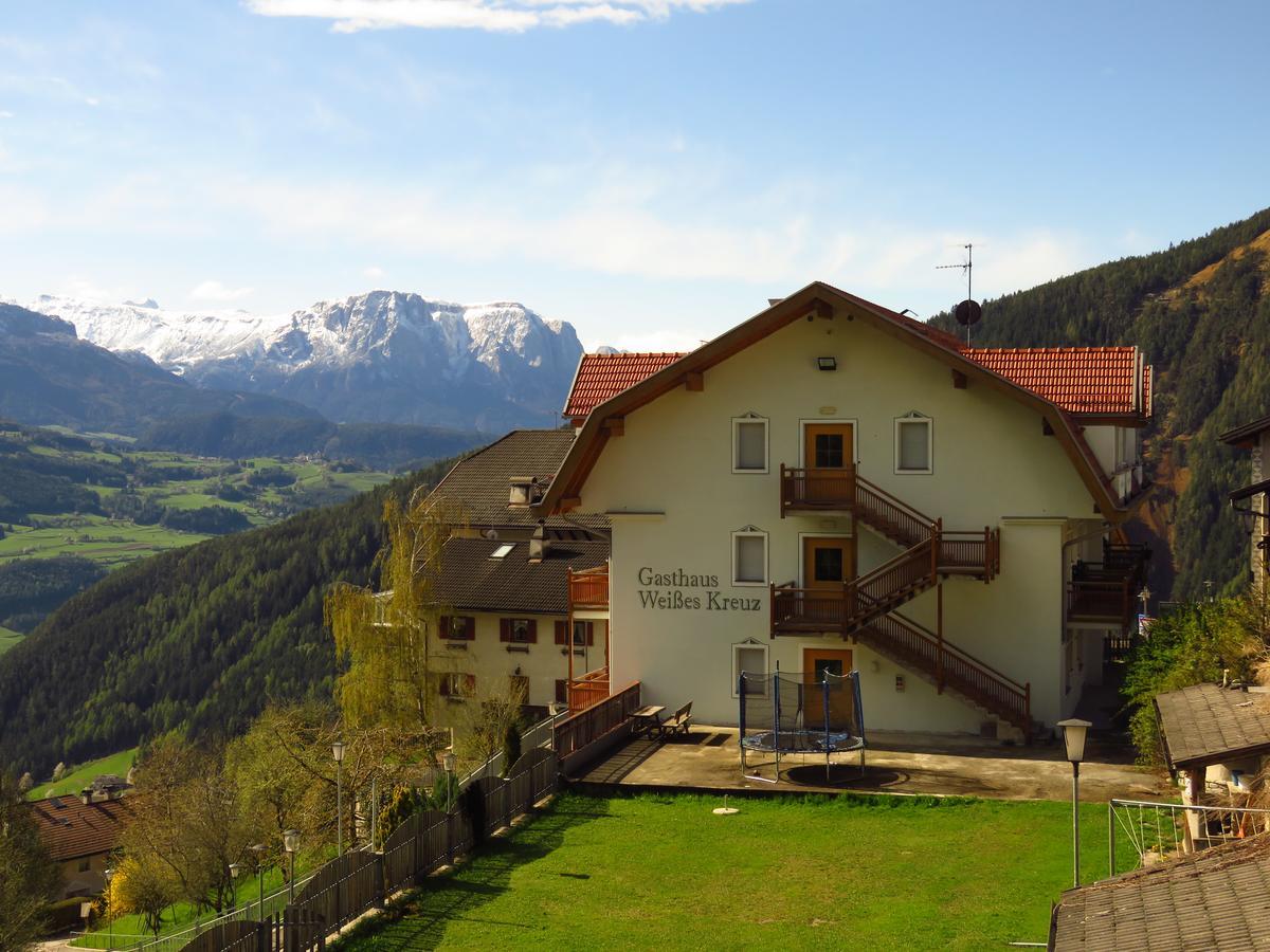 Gasthaus Zum Weissen Kreuz Lazfons Buitenkant foto